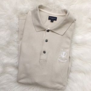 Burberry polo shirt